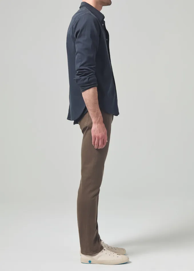 Men Pants Citizens Of Humanity Gage Slim Straight Soft Weft In Froth