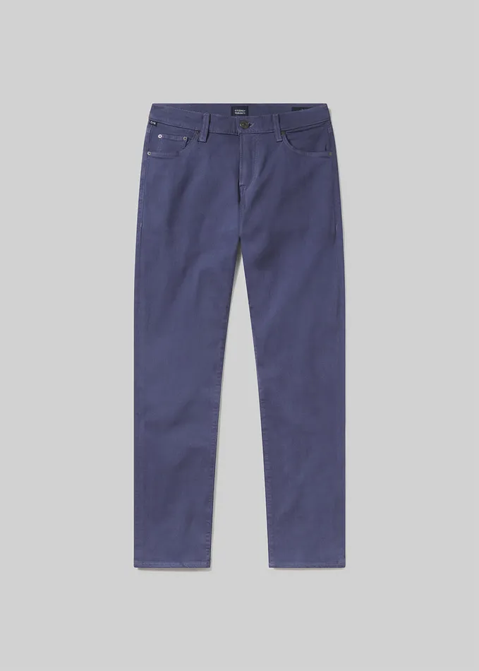 Men Pants Citizens Of Humanity Gage Slim Straight Soft Weft In Ocean
