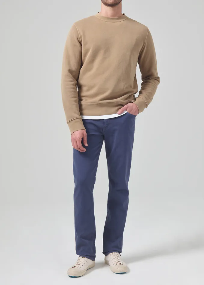 Men Pants Citizens Of Humanity Gage Slim Straight Soft Weft In Ocean