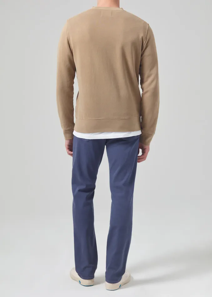 Men Pants Citizens Of Humanity Gage Slim Straight Soft Weft In Ocean