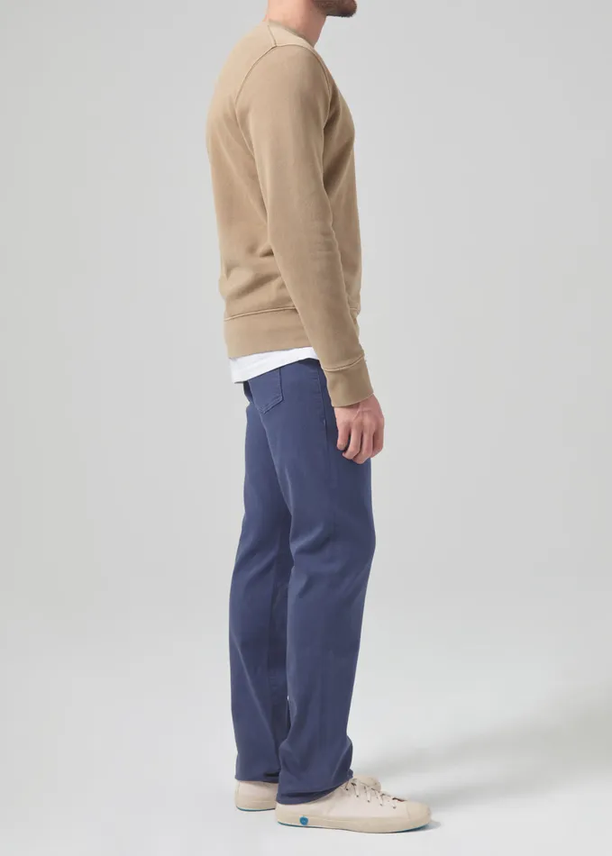 Men Pants Citizens Of Humanity Gage Slim Straight Soft Weft In Ocean