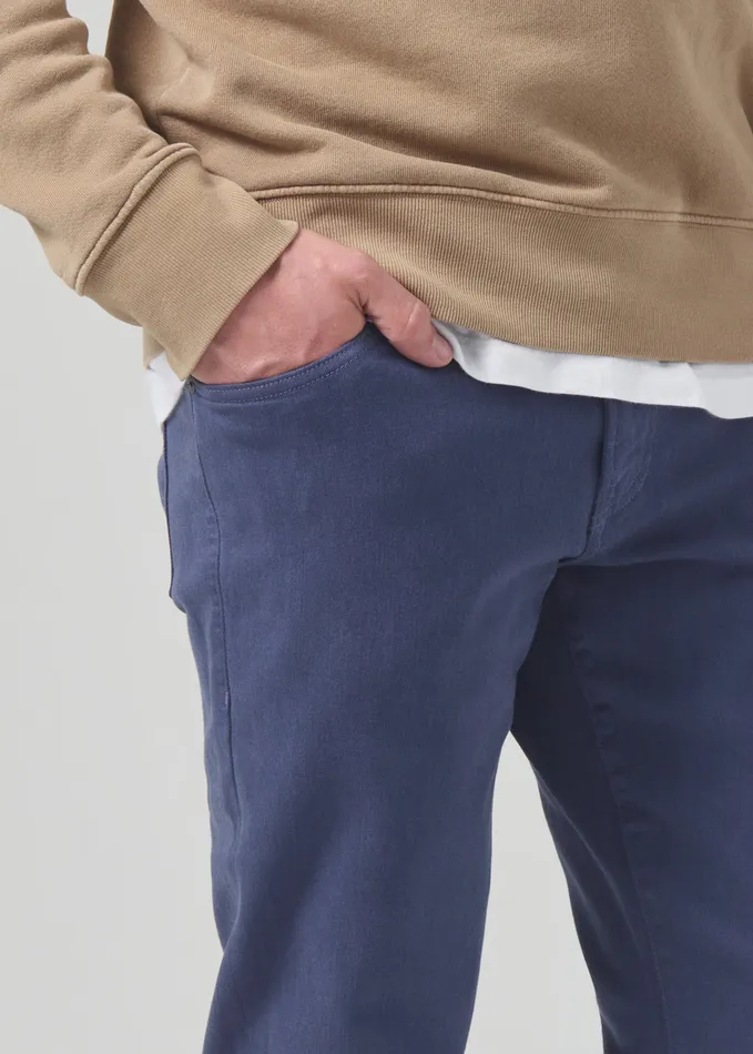 Men Pants Citizens Of Humanity Gage Slim Straight Soft Weft In Ocean