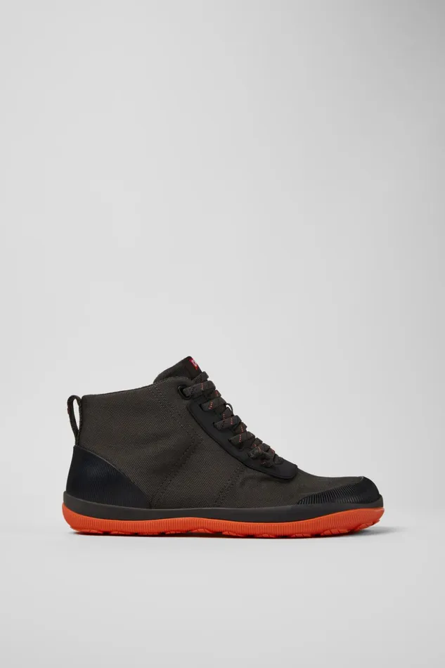 Men Peu Pista GORETEX Gray Textile Ankle Boots Camper Ankle Boots Men Peu Pista GORETEX Gray Textile Ankle Boots Camper Ankle Boots