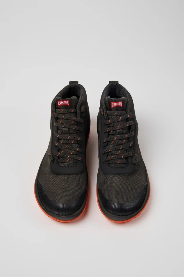 Men Peu Pista GORETEX Gray Textile Ankle Boots Camper Ankle Boots Men Peu Pista GORETEX Gray Textile Ankle Boots Camper Ankle Boots