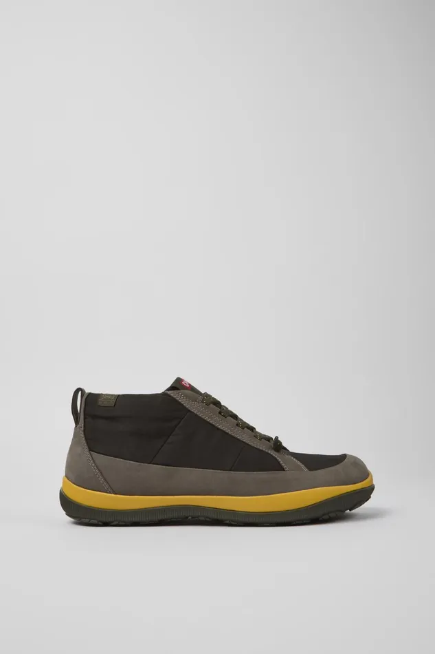 Men Peu Pista Green Ankle Boots Camper Ankle Boots Men Peu Pista Green Ankle Boots Camper Ankle Boots