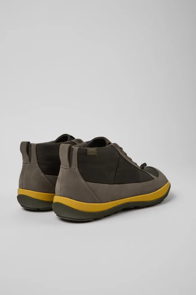 Men Peu Pista Green Ankle Boots Camper Ankle Boots Men Peu Pista Green Ankle Boots Camper Ankle Boots
