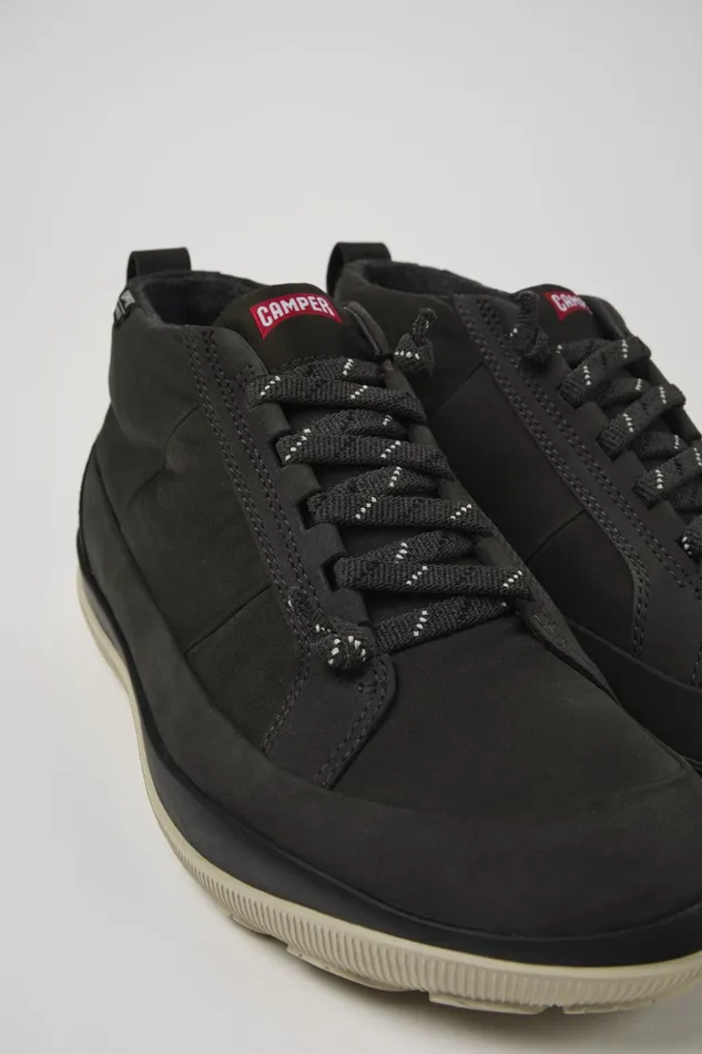 Men Peu Pista PrimaLoft MICHELIN Gray Ankle Boots Camper Sneakers
