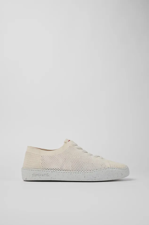 Men Peu Touring White Recycled PET Sneakers Camper Sneakers Men Peu Touring White Recycled PET Sneakers Camper Sneakers