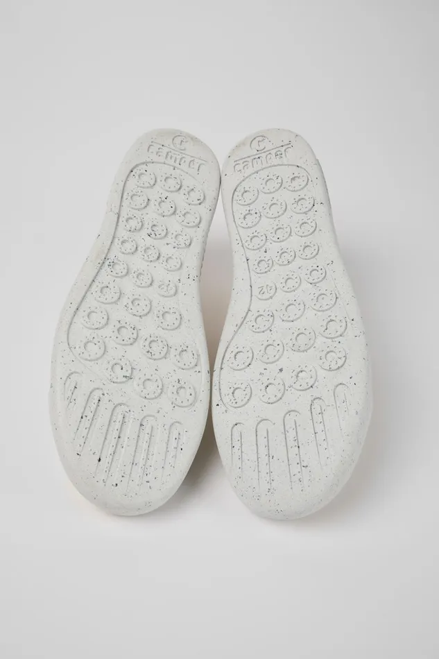 Men Peu Touring White Recycled PET Sneakers Camper Sneakers Men Peu Touring White Recycled PET Sneakers Camper Sneakers