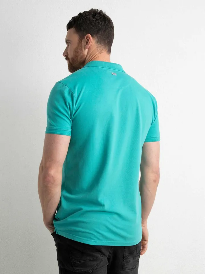 Men Polo Shirts Petrol Industries Classic Polo Shirt Ranking Green