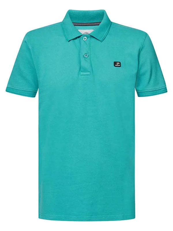 Men Polo Shirts Petrol Industries Classic Polo Shirt Ranking Green