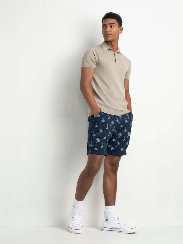 Men Polo Shirts Petrol Industries Comfortable Polo Shirt Wild Dessert