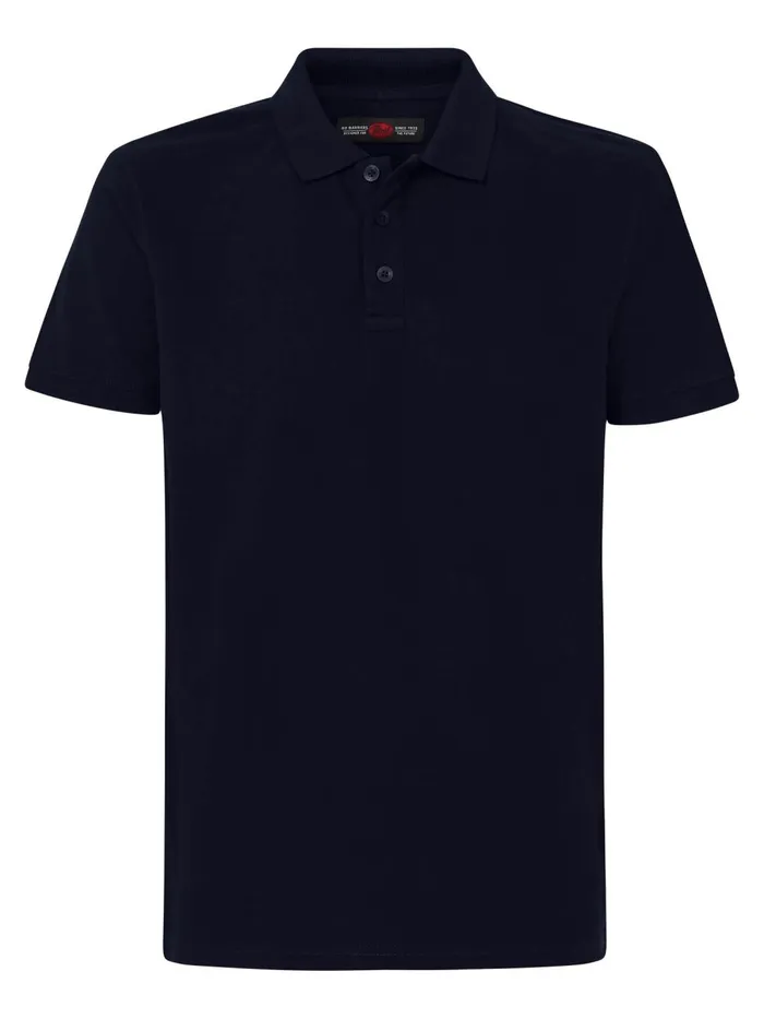 Men Polo Shirts Petrol Industries Essential Polo Midnight Navy
