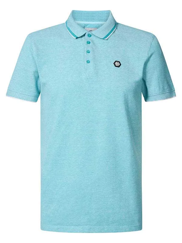 Men Polo Shirts Petrol Industries Sporty Polo Shirt Ranking Green