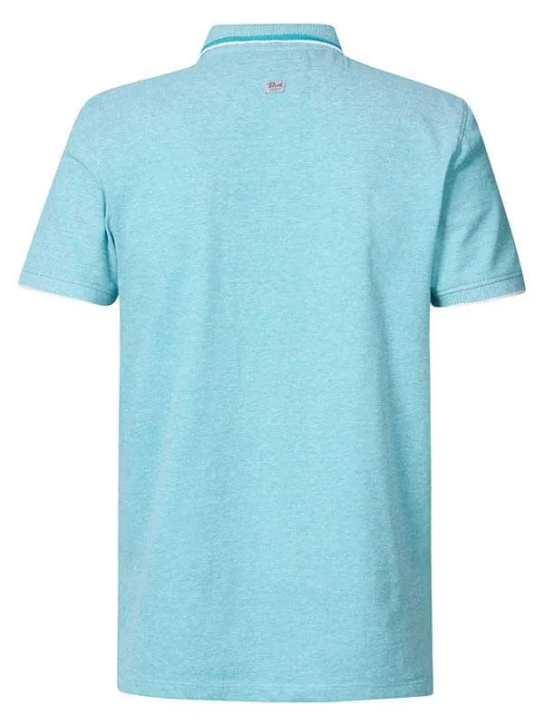 Men Polo Shirts Petrol Industries Sporty Polo Shirt Ranking Green