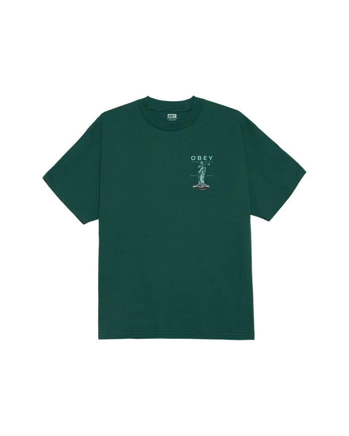 Men PREMIUM SOUNDS CLASSIC TSHIRT Rain Forest TSHIRTS OBEY Clothing