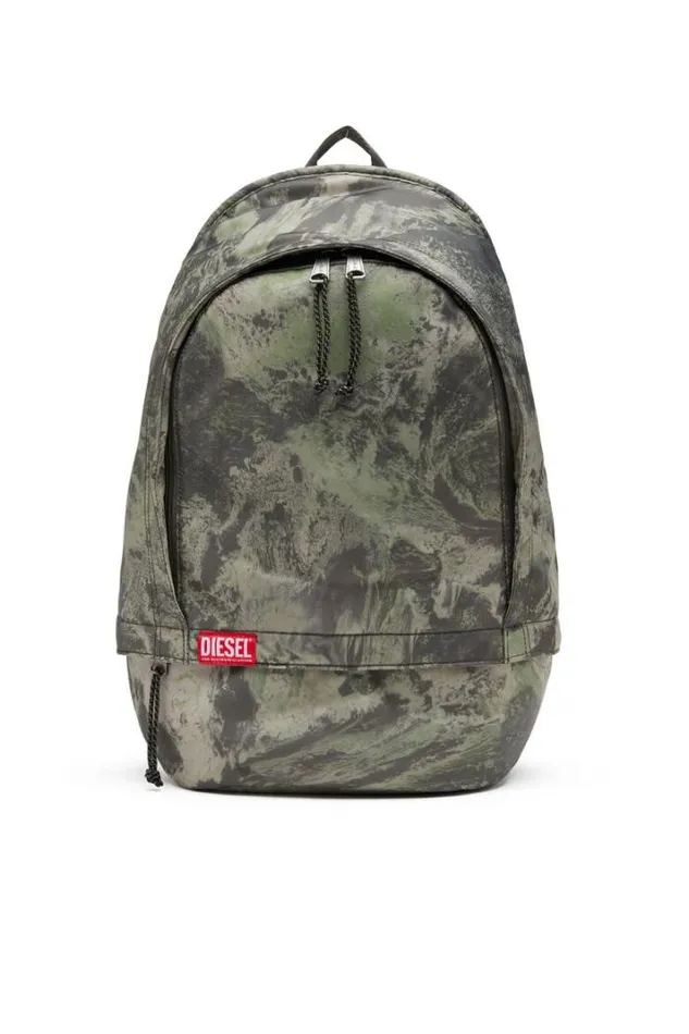 Men Rave Backpack X Greyblue Diesel Backpacks