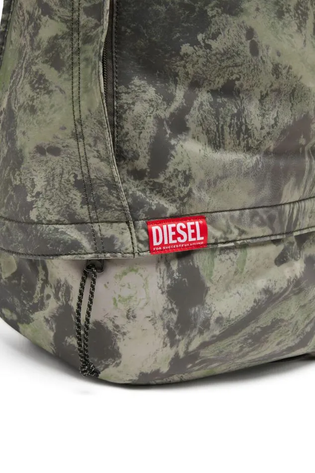 Men Rave Backpack X Greyblue Diesel Backpacks Men Rave Backpack X Greyblue Diesel Backpacks