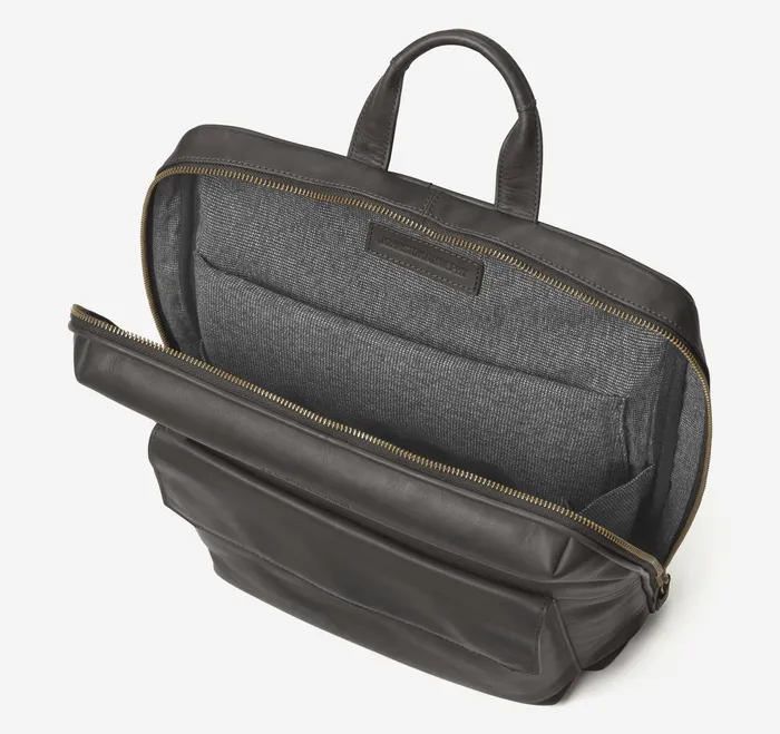 Men Rhodes Commuter Backpack Black Full Grain JohnstonandMurphy Backpacks and Briefcases Men Rhodes Commuter Backpack Black Full Grain JohnstonandMurphy Backpacks and Briefcases