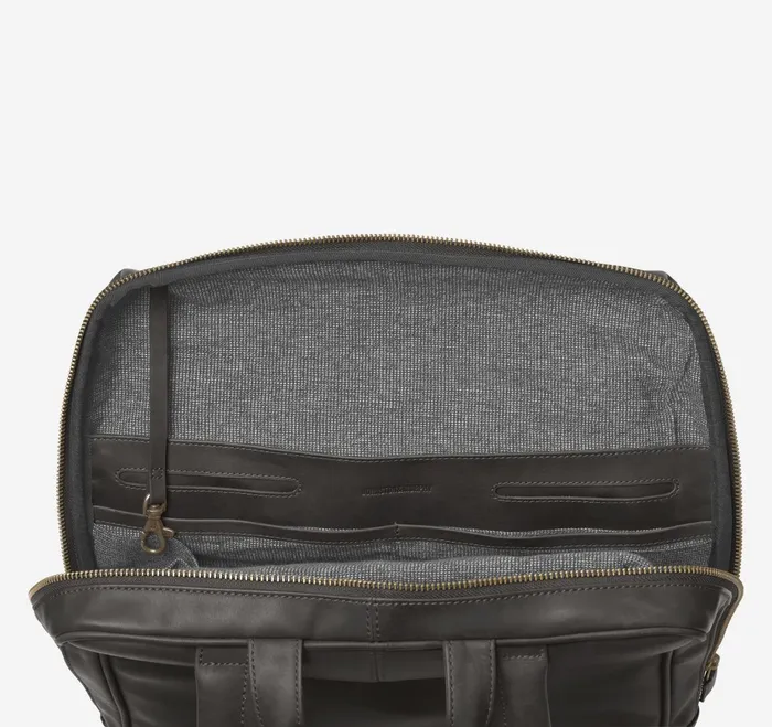 Men Rhodes Commuter Backpack Black Full Grain JohnstonandMurphy Backpacks and Briefcases Men Rhodes Commuter Backpack Black Full Grain JohnstonandMurphy Backpacks and Briefcases
