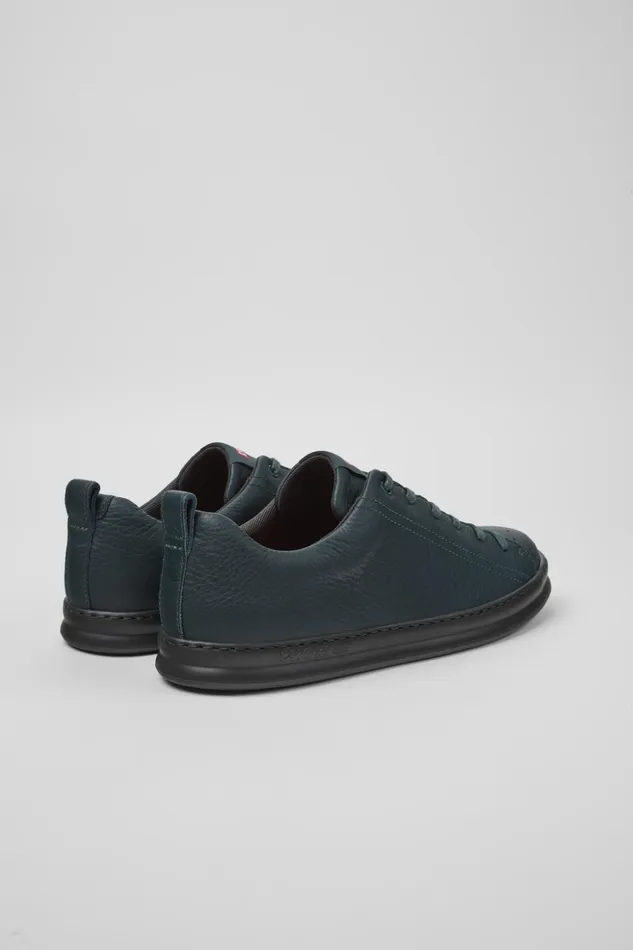 Men Runner Green Leather Sneakers Camper Sneakers Men Runner Green Leather Sneakers Camper Sneakers