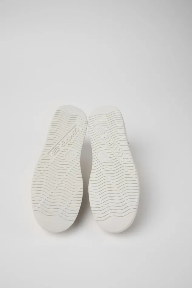 Men Runner K21 WhiteGray Textile And Nubuck Sneakers Camper Sneakers Men Runner K21 WhiteGray Textile And Nubuck Sneakers Camper Sneakers