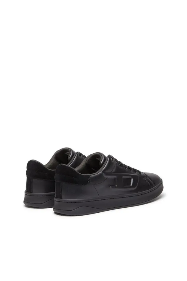 Men SAthene Low Black Diesel Sneakers Men SAthene Low Black Diesel Sneakers