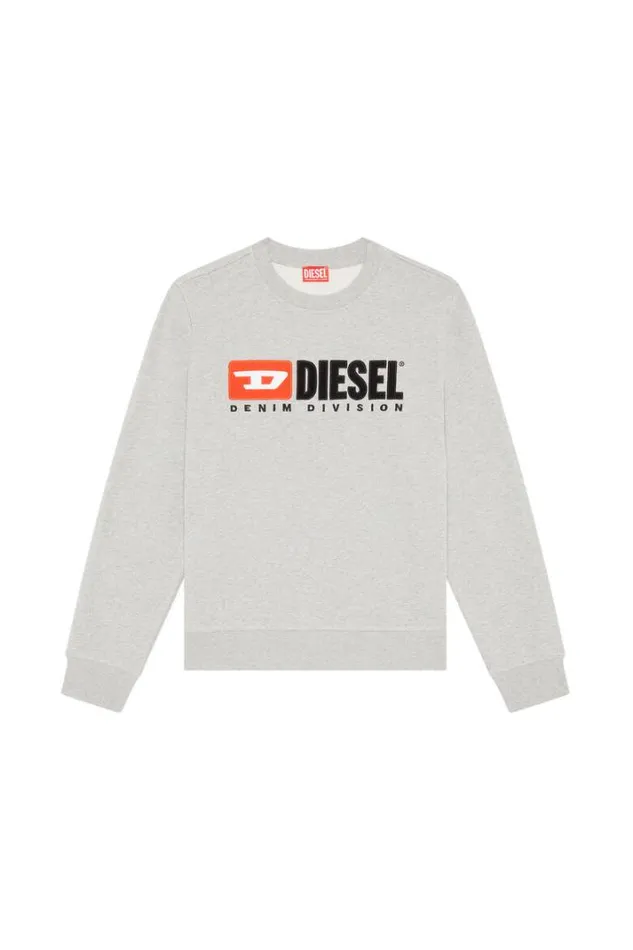 Men SGinnDiv Grey Diesel Sweaters Men SGinnDiv Grey Diesel Sweaters