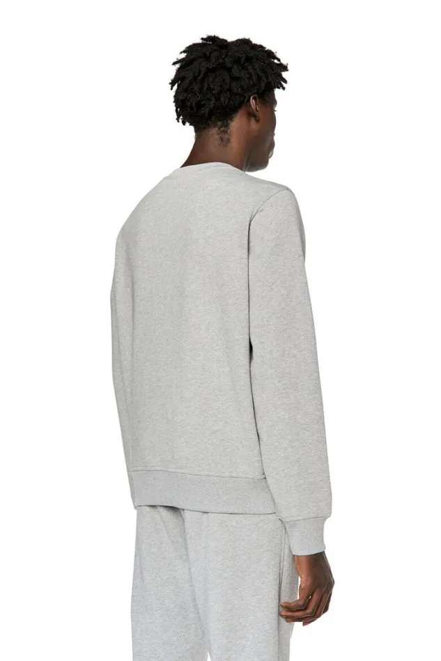 Men SGinnDiv Grey Diesel Sweaters Men SGinnDiv Grey Diesel Sweaters