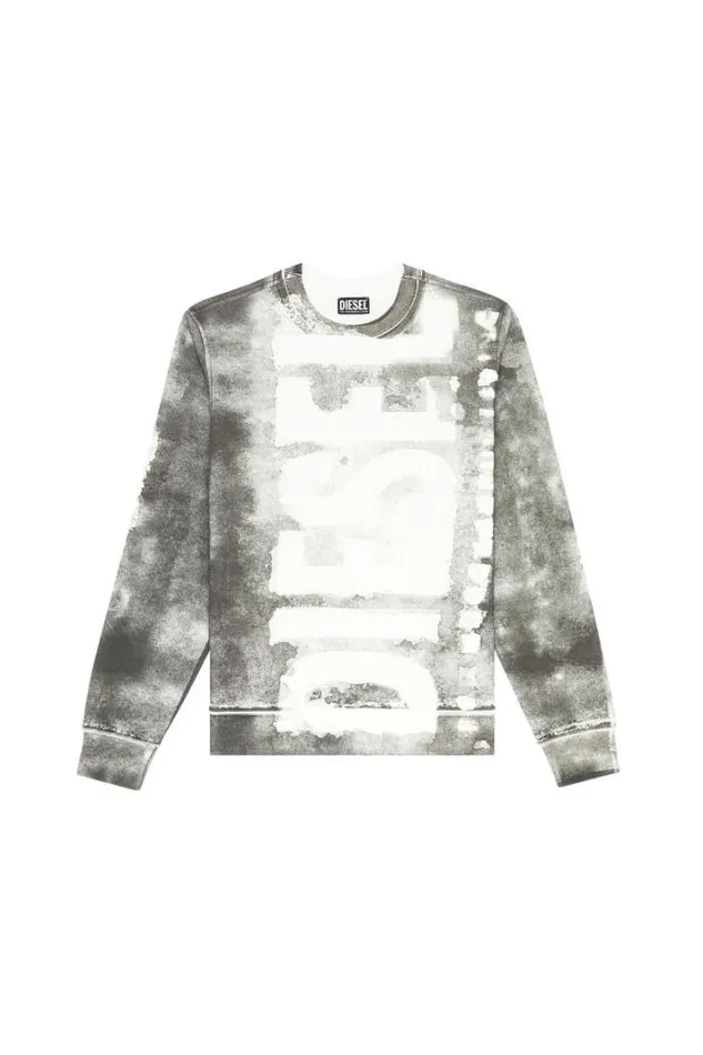 Men SGiny Grey Diesel Sweaters Men SGiny Grey Diesel Sweaters