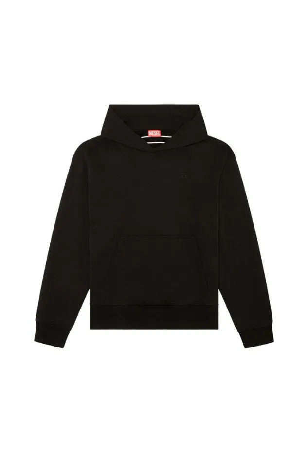 Men SMacsHoodMegovalD Black Diesel Sweaters Men SMacsHoodMegovalD Black Diesel Sweaters