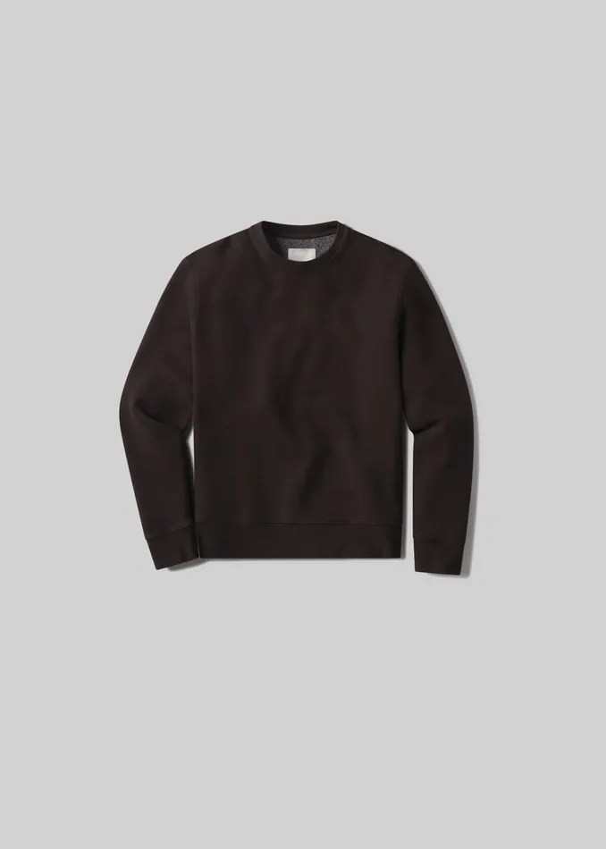 Men Shirts Citizens Of Humanity Vintage Crewneck Sweatshirt In Barrister