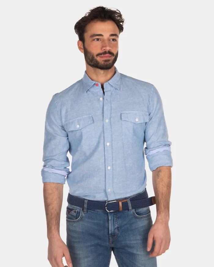Men Shirts NZA New Zealand Auckland Cotton Shirt Lud
