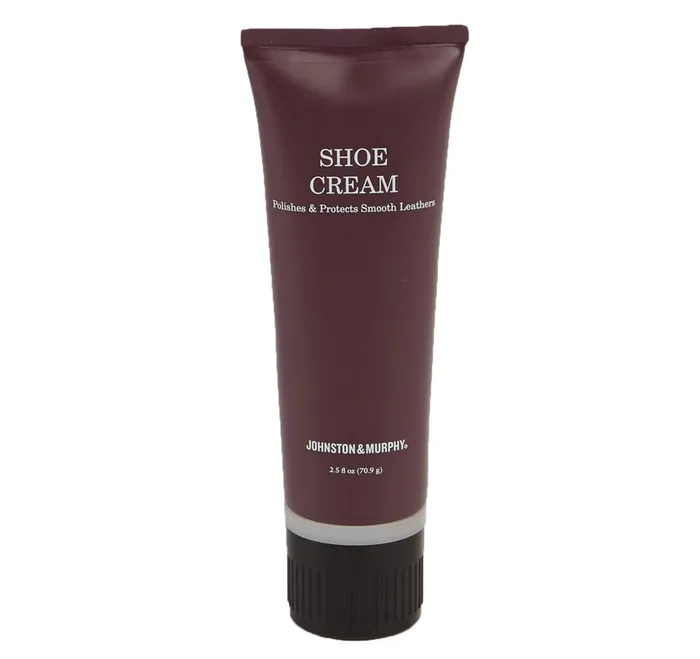 Men Shoe Creams Light Brown JohnstonandMurphy Shoe Care and Accessories