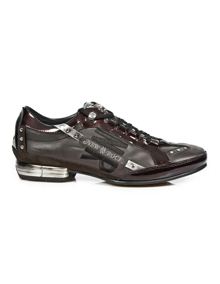 Men Shoe Snob M8426C2 New Rock Sneakers