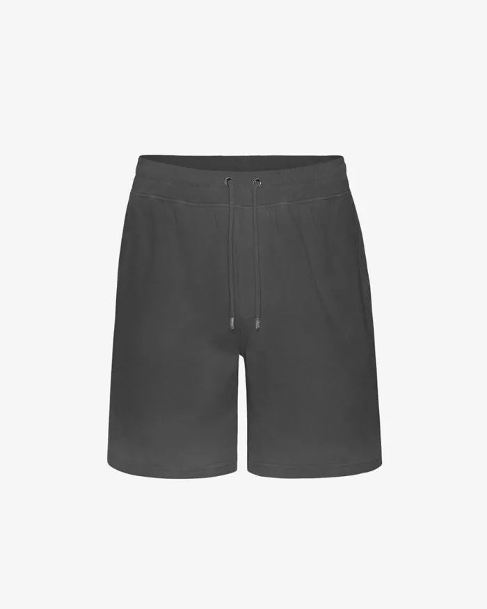 Men Shorts Colorful Standard Classic Organic Sweatshorts Faded Black