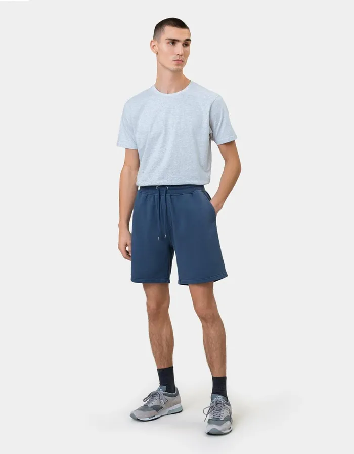 Men Shorts Colorful Standard Classic Organic Sweatshorts Faded Black