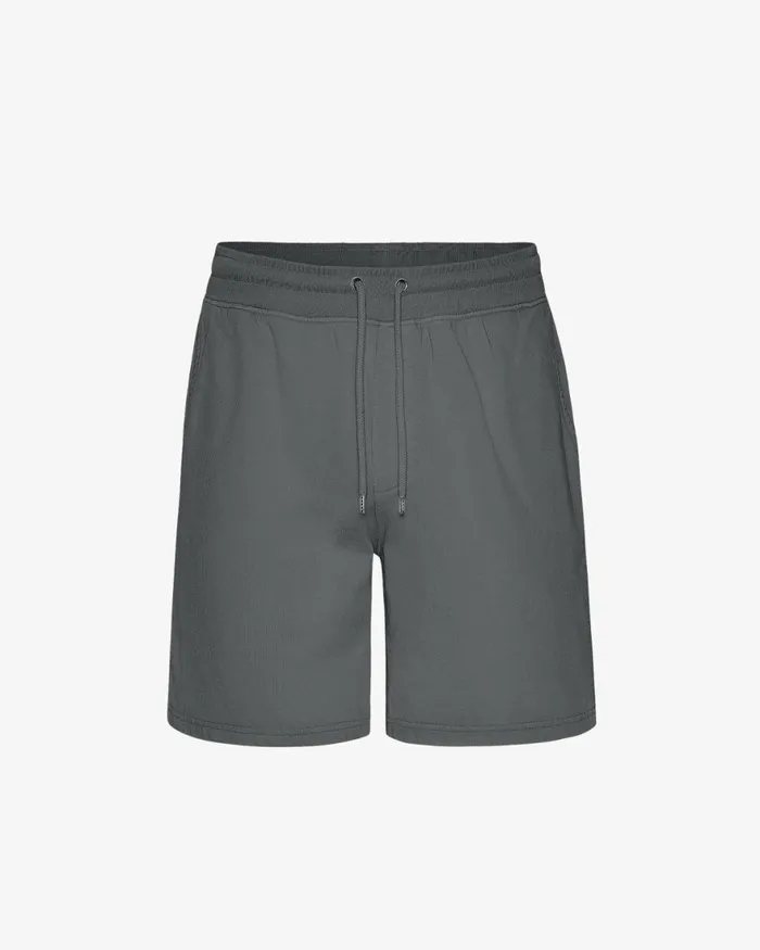 Men Shorts Colorful Standard Classic Organic Sweatshorts Lava Grey