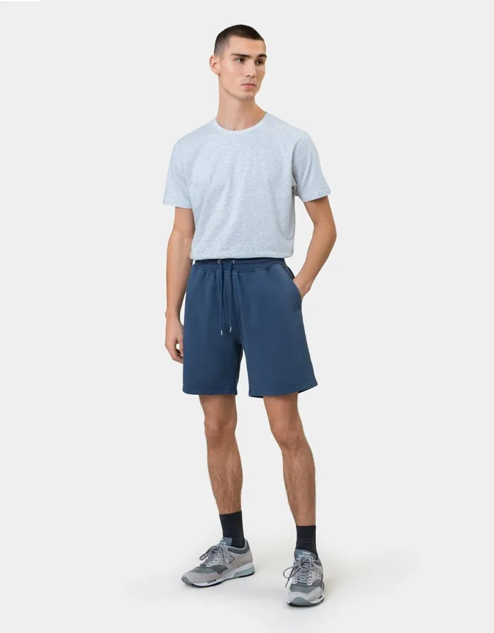Men Shorts Colorful Standard Classic Organic Sweatshorts Lava Grey