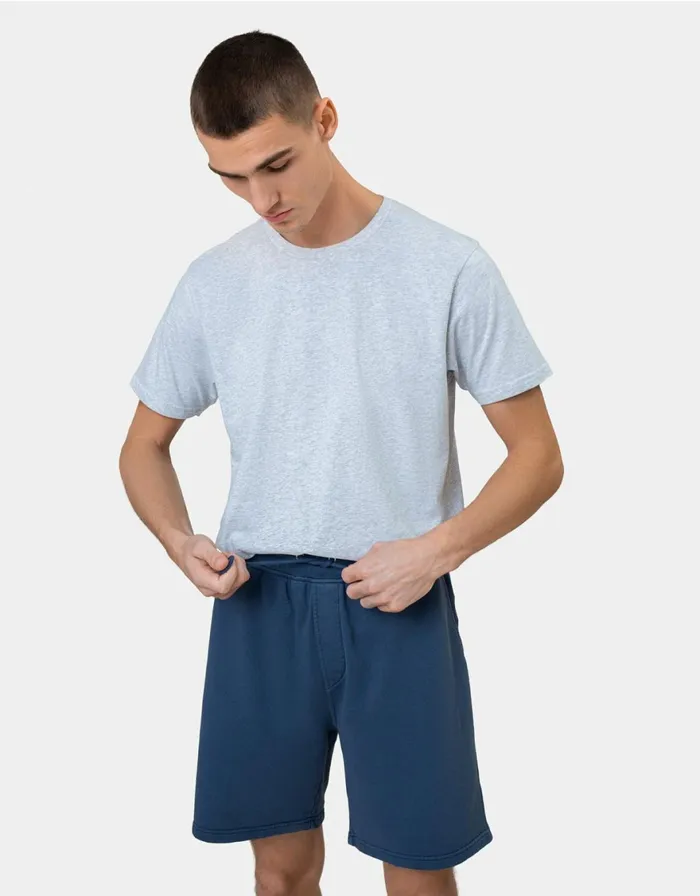 Men Shorts Colorful Standard Classic Organic Sweatshorts Lava Grey