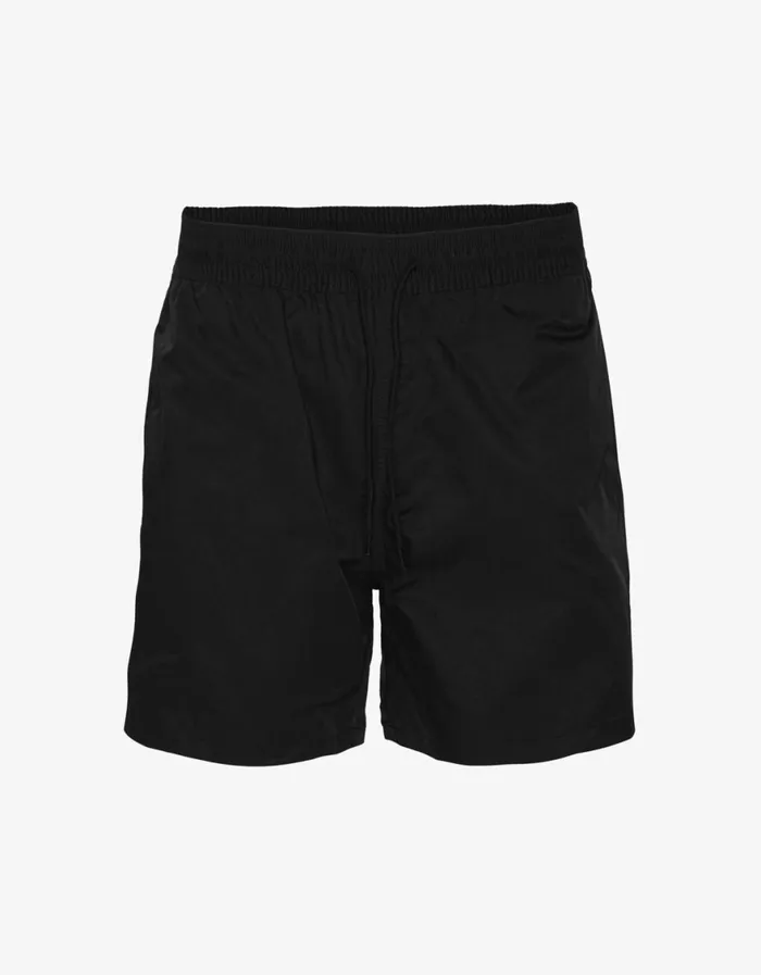 Men Shorts Colorful Standard Classic Swim Shorts Deep Black