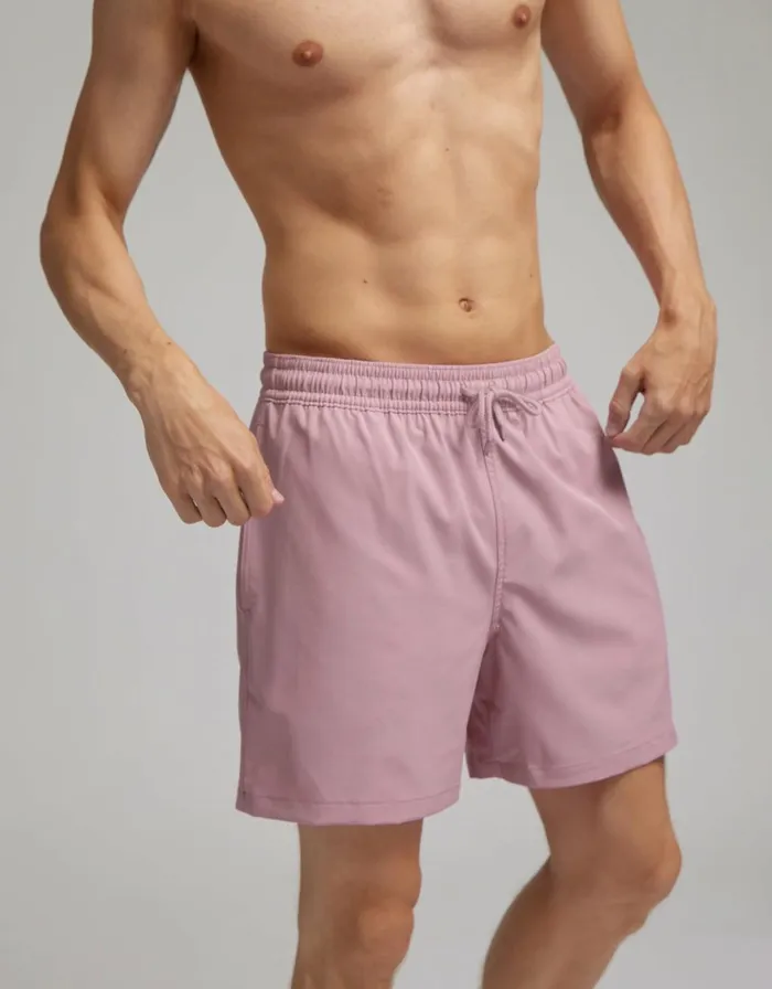 Men Shorts Colorful Standard Classic Swim Shorts Deep Black