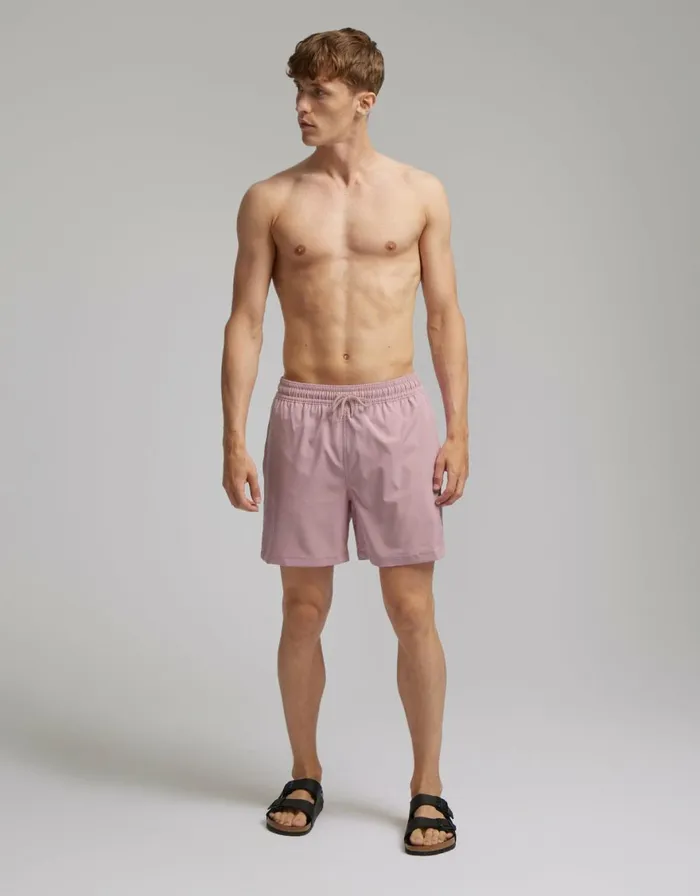 Men Shorts Colorful Standard Classic Swim Shorts Deep Black