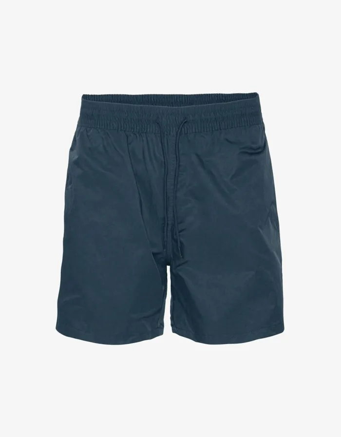 Men Shorts Colorful Standard Classic Swim Shorts Petrol Blue