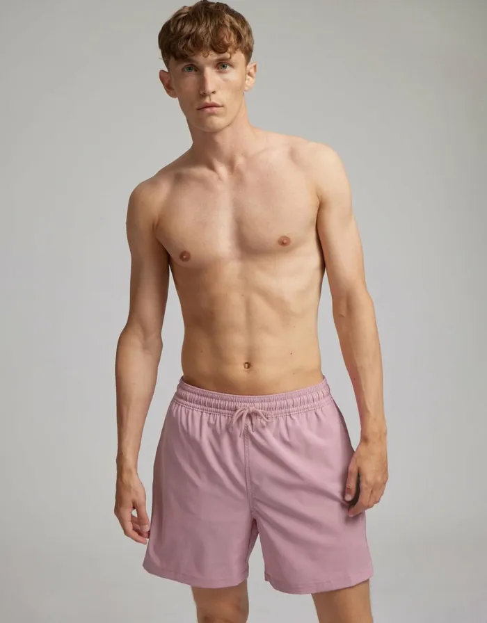 Men Shorts Colorful Standard Classic Swim Shorts Petrol Blue