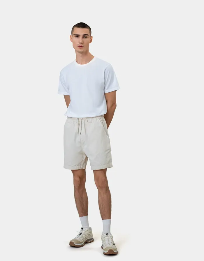 Men Shorts Colorful Standard Organic Twill Shorts Soft Lavender