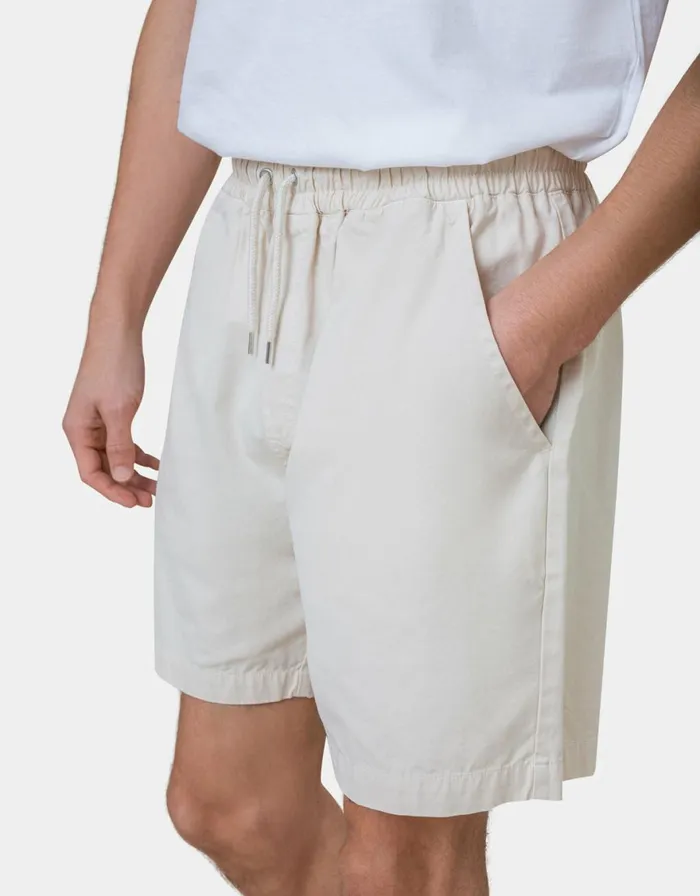 Men Shorts Colorful Standard Organic Twill Shorts Soft Lavender