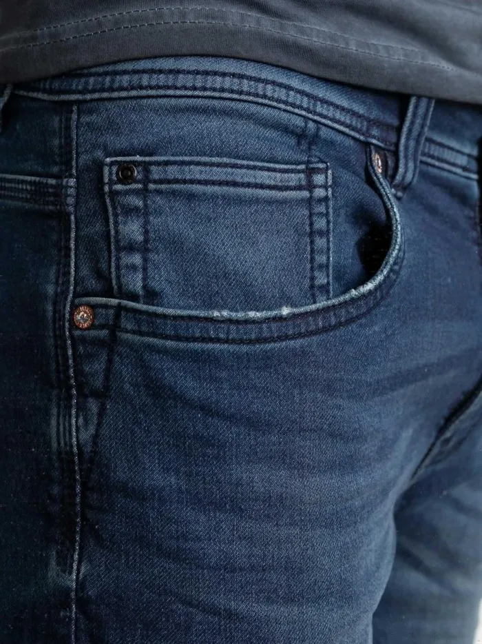 Men Shorts Petrol Industries Jackson Denim Shorts Concrete Jungle