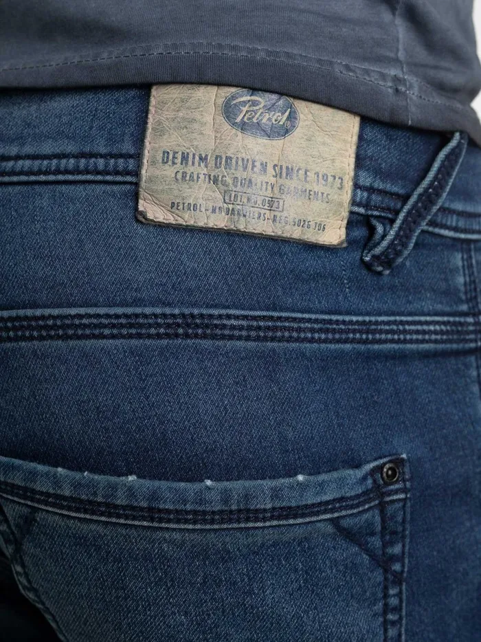Men Shorts Petrol Industries Jackson Denim Shorts Concrete Jungle