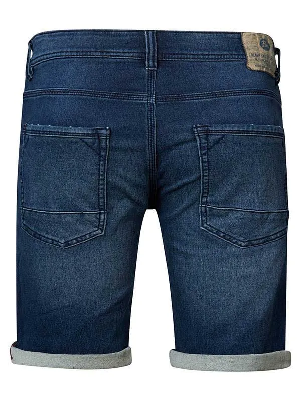 Men Shorts Petrol Industries Jackson Denim Shorts Concrete Jungle
